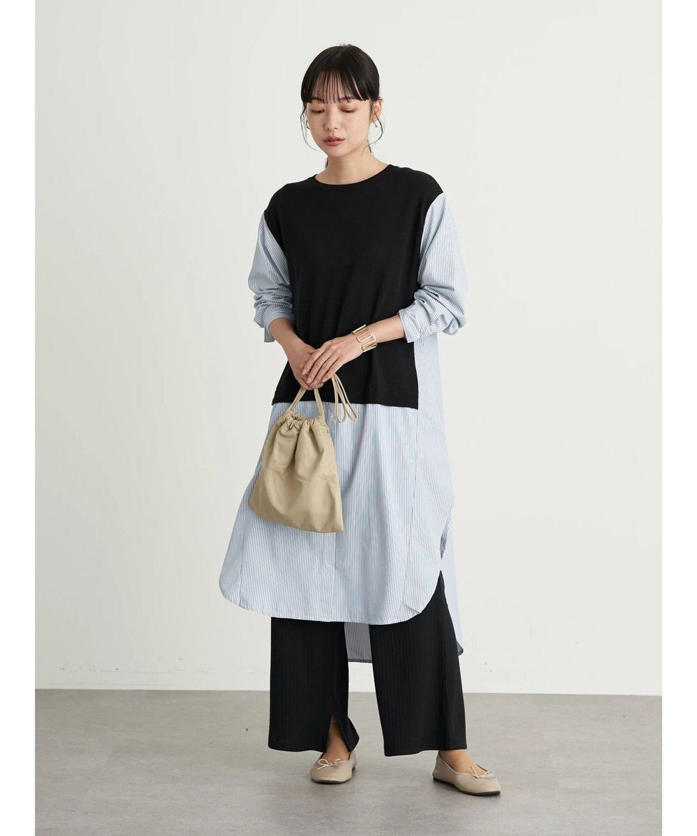 レイヤード風ニットワンピース Earth Music Ecology ファッション通販 公式通販 オンワード クローゼット レイヤード風ニットワンピース Earth Music Ecology ファッション通販 公式通販 オンワード クローゼット