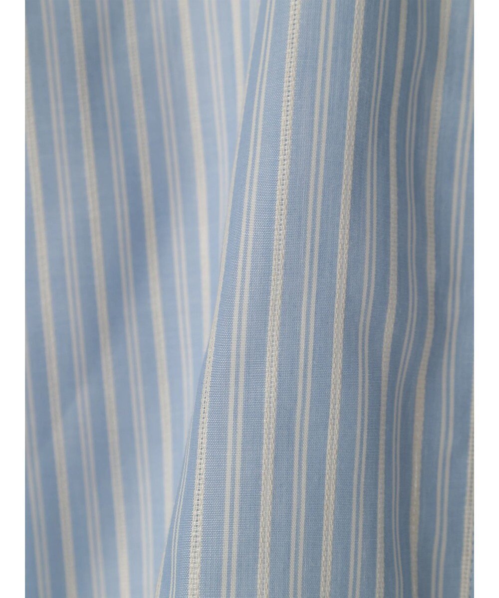 earth music&ecology パールボタンオーバーシャツ 