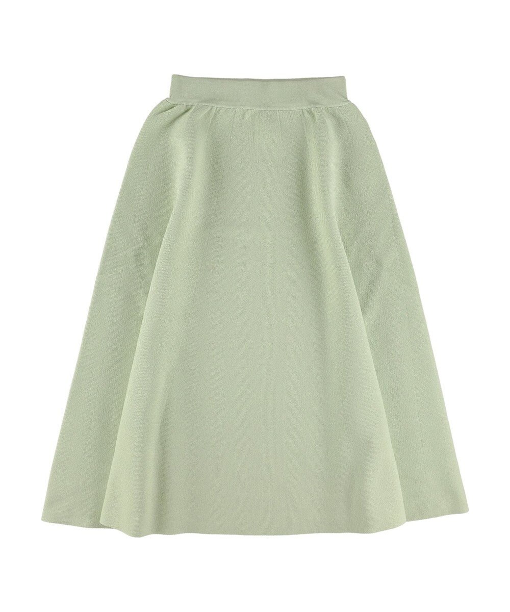 Green Parks ミラノリブフレアスカート 
