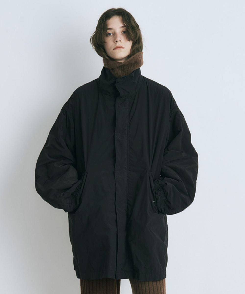 21AW ATON AIR VENTILE SHORT MODS COAT | www.innoveering.net