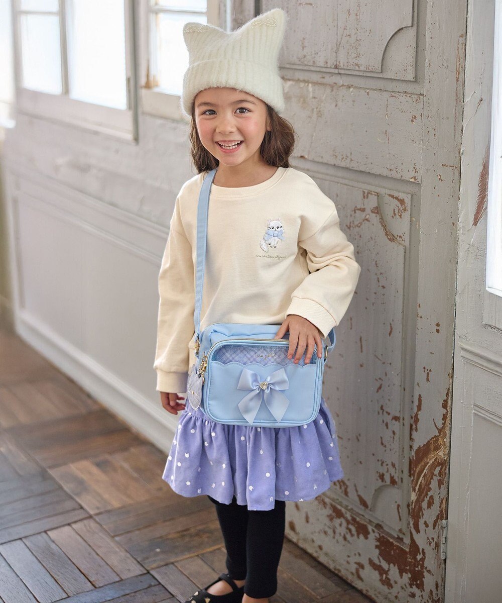 ANY KIDS ネコニットキャップ 