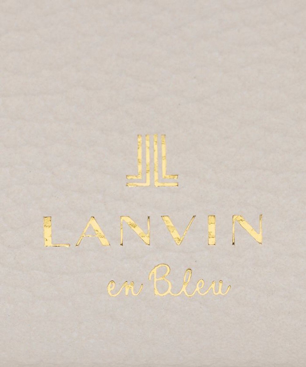 LANVIN en Bleu リュバン 二つ折り財布 