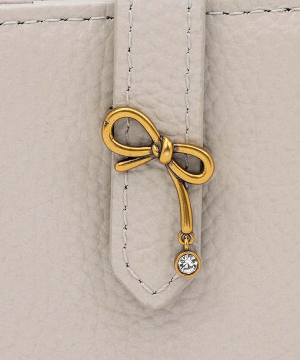 LANVIN en Bleu リュバン 二つ折り財布 