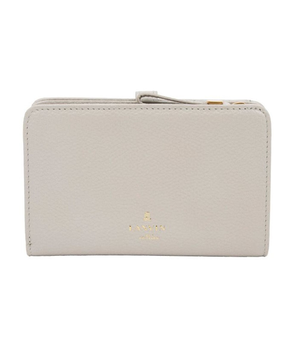 LANVIN en Bleu リュバン 二つ折り財布 