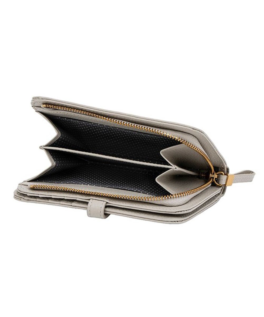 LANVIN en Bleu リュバン 二つ折り財布 