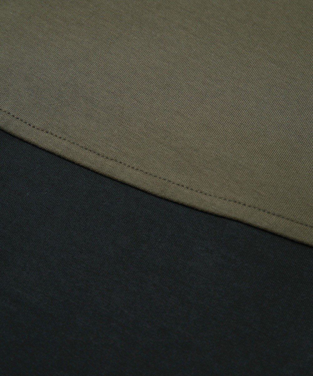 YECCA VECCA 【上下着用可能】2wayインバーテッドライトブルゾン 