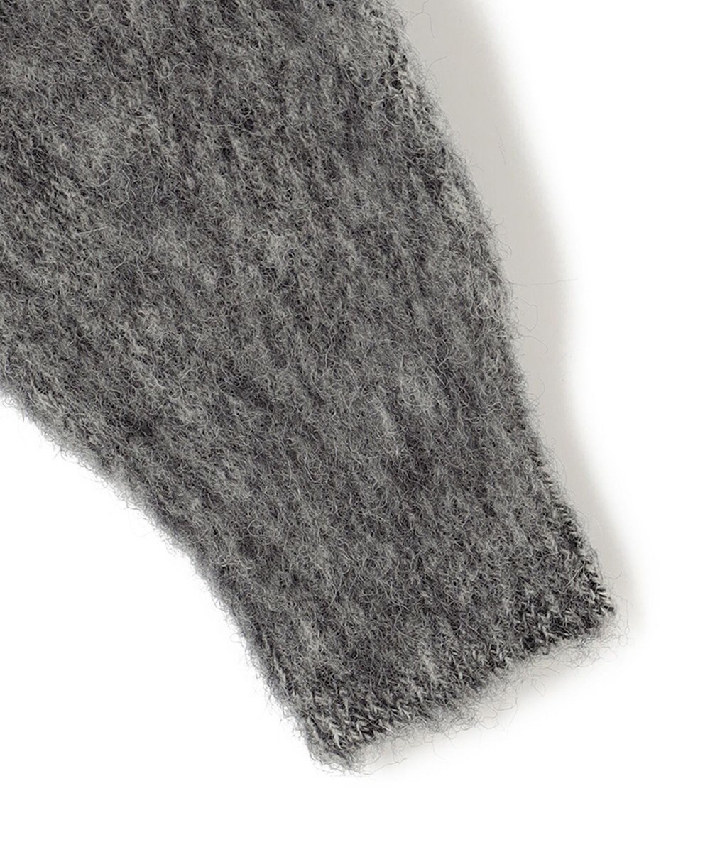 J.PRESS MEN 【J.PRESS ORIGINALS】SHETLAND WOOL SHAGGY KNIT / JAPAN MADE 