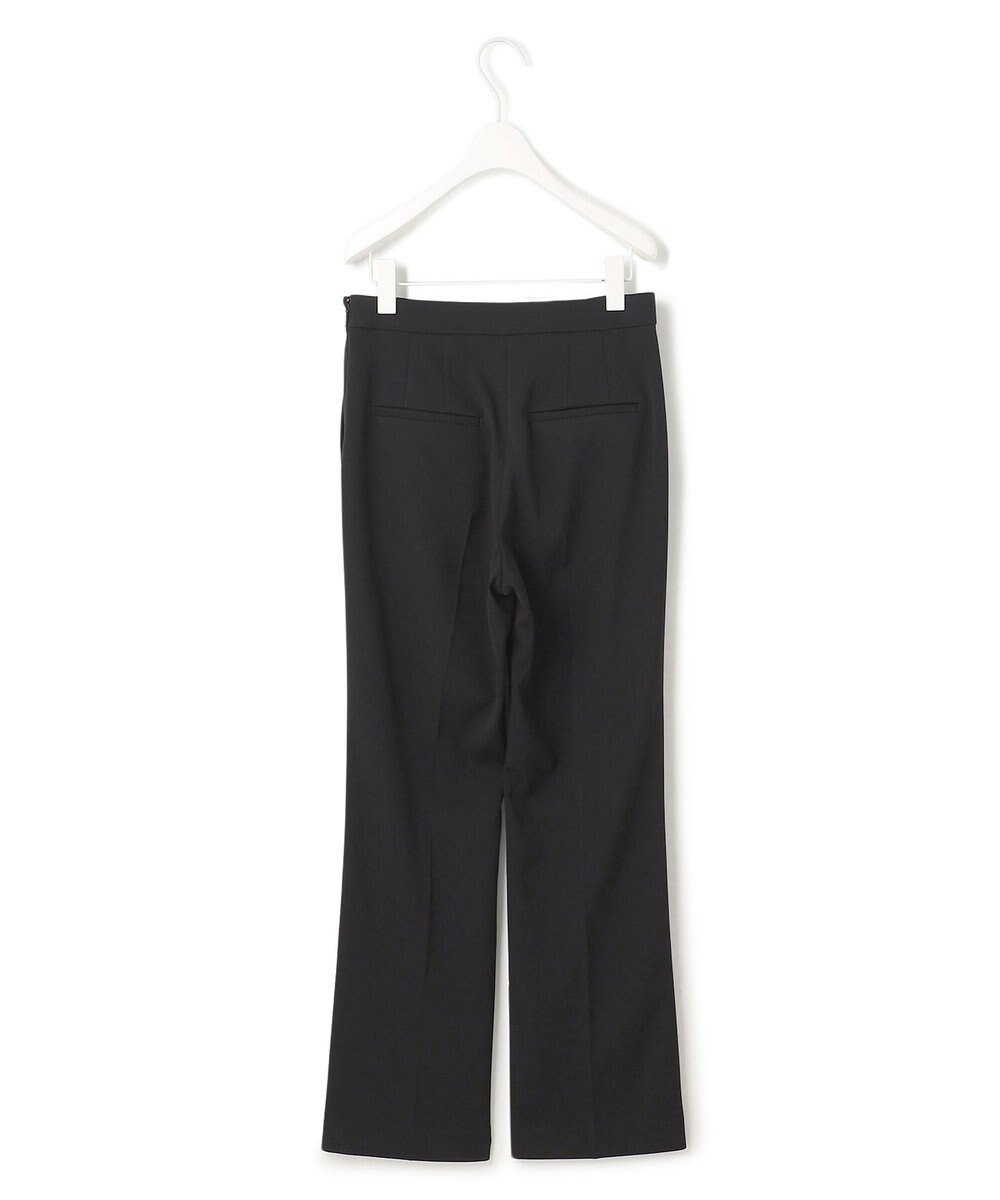 ICB 【WEB限定・洗える】キュプラハイパワーストレッチ セミフレアパンツ 