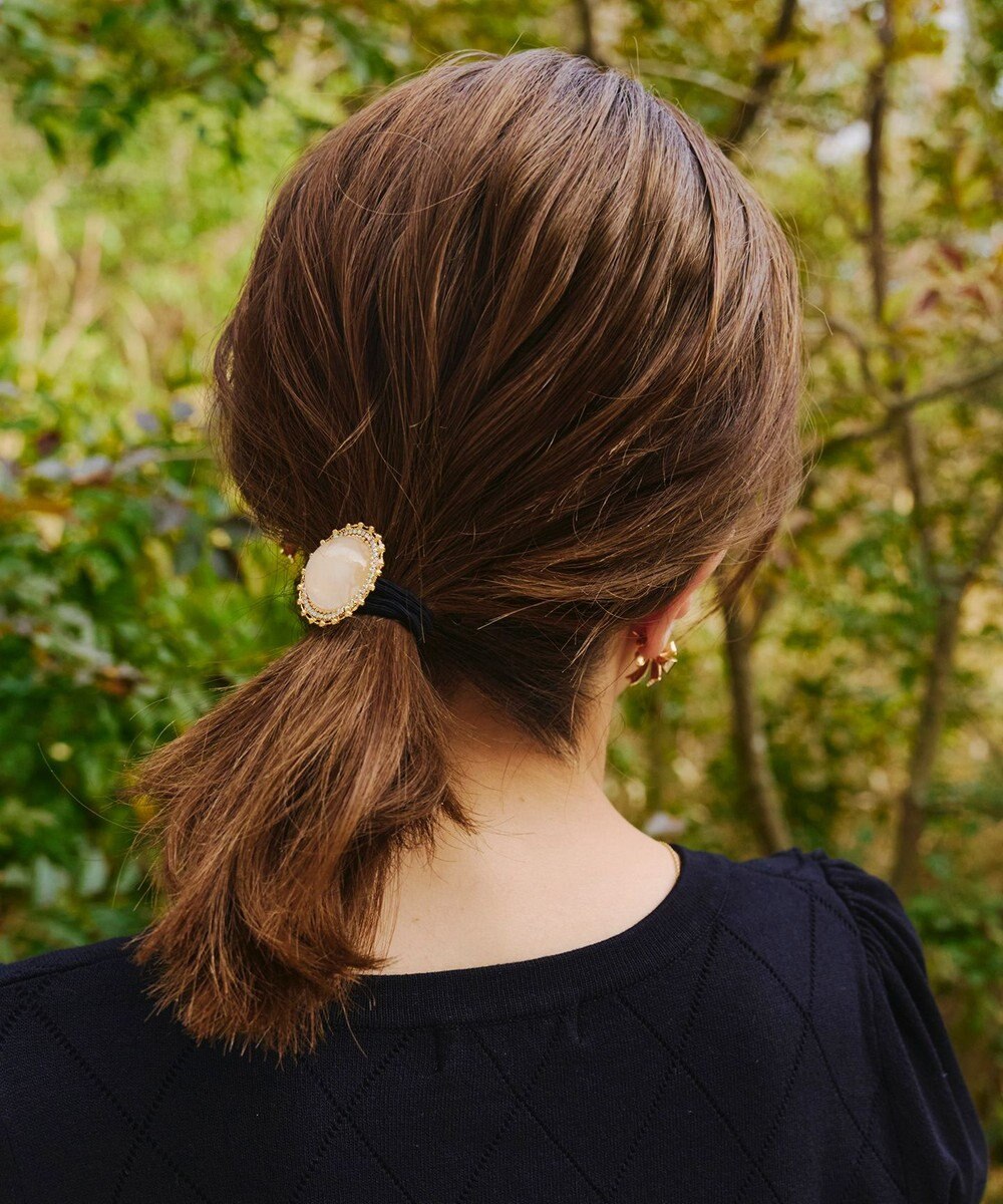 Tiaclasse ポイントカラーストーンゴム　 