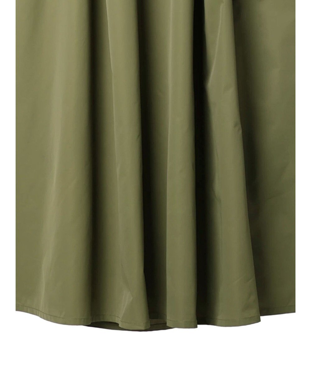 Green Parks ナイロンキャミワンピース 