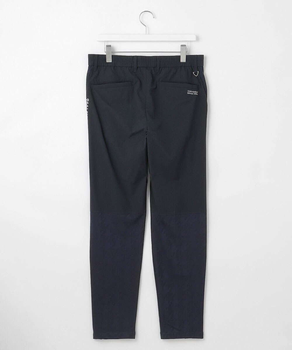 23区GOLF 【MEN】【UVカット】千鳥ジャカードパンツ 