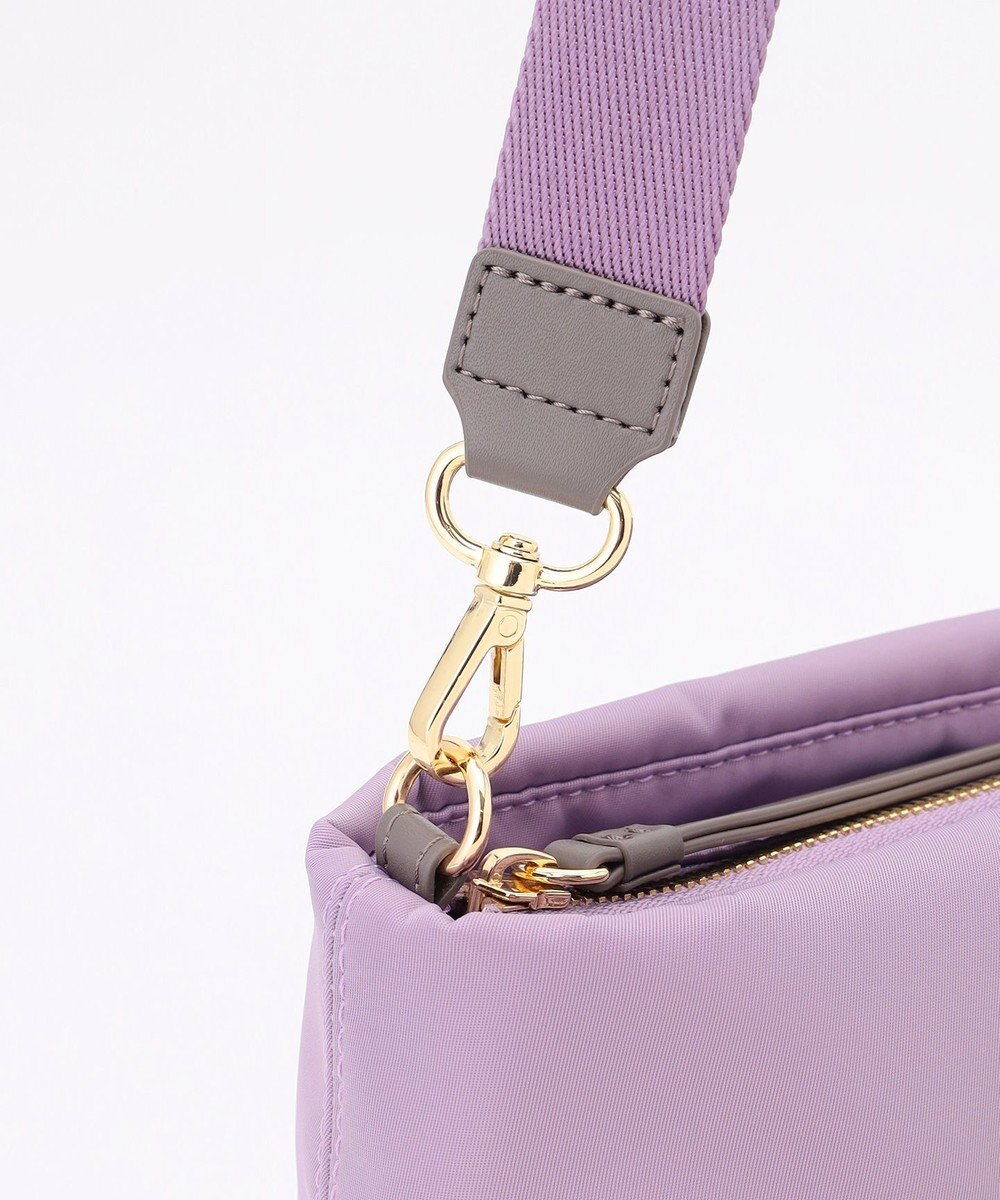 LA BAGAGERIE ダブルフロントポケット2WAYショルダー 