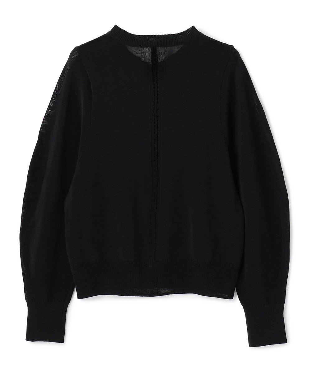 BEIGE， ARSENOPY / コットンドライタッチクルーネックニット 