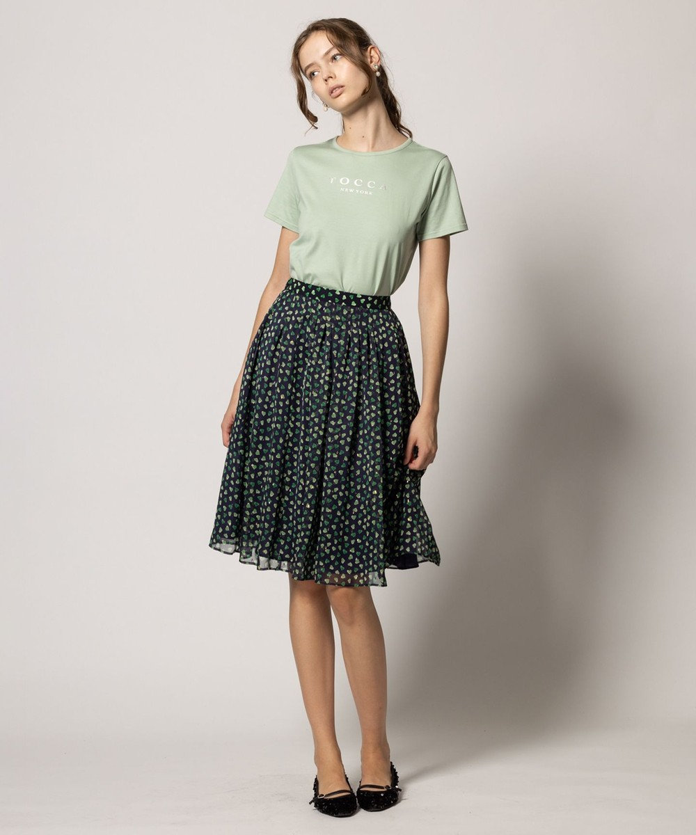 TOCCA 【消臭・洗える】LOVE スカート 