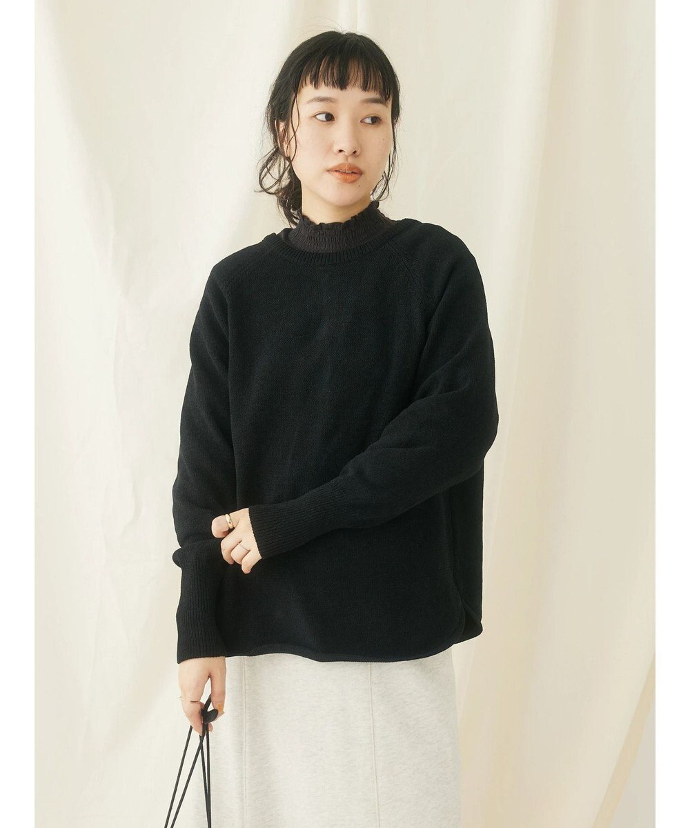 CRAFT STANDARD BOUTIQUE ７Ｇモールニット　ヘンリーＰＯ　Ｌ／Ｓ 