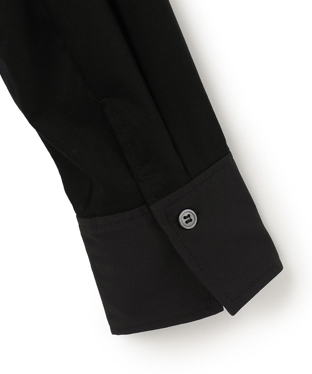 ICB 【洗える】 コンビネーションジャージー ピンタックカットソー 