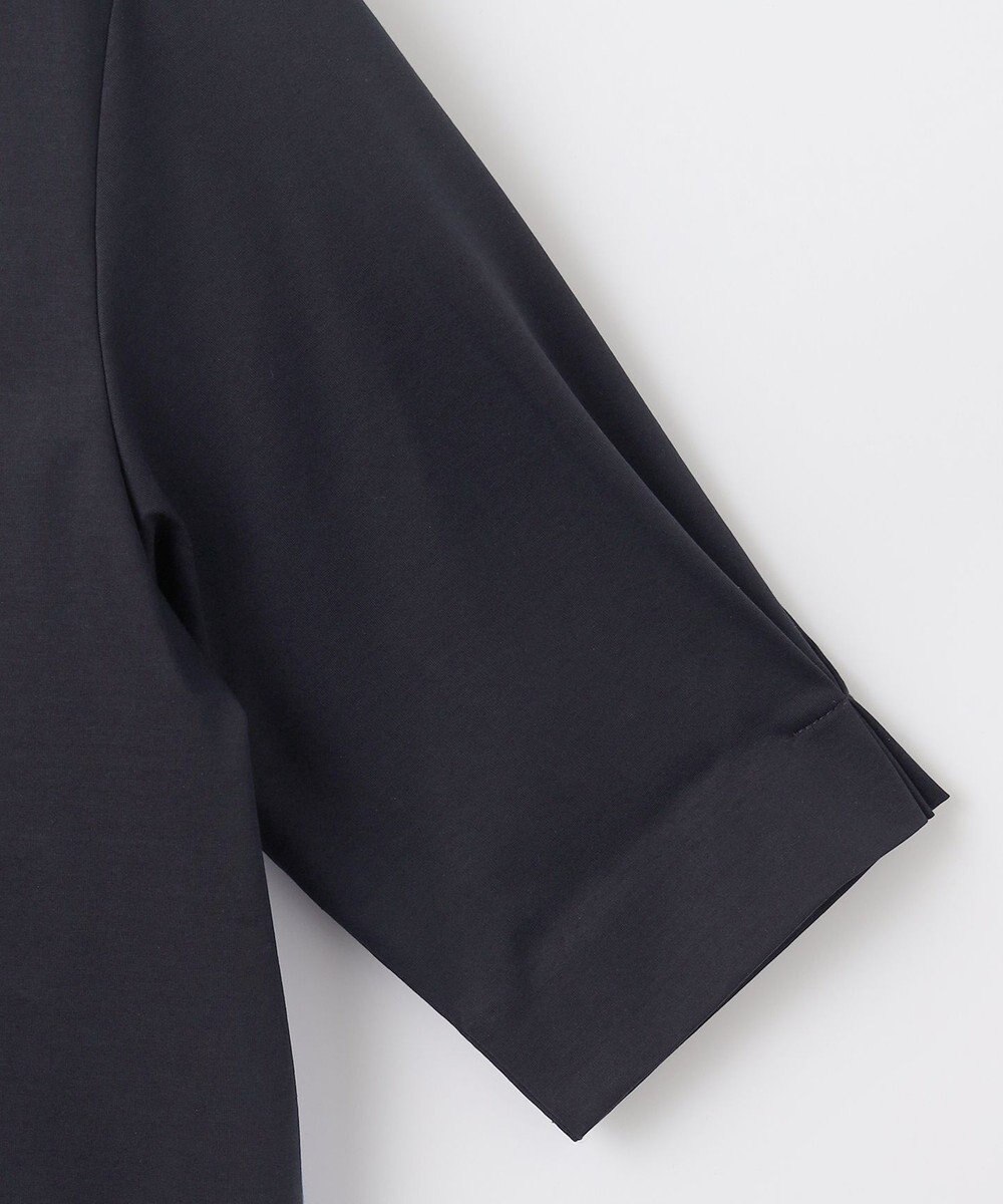 J.PRESS LADIES L プレーティングジャージー ブロッキング カットソー 