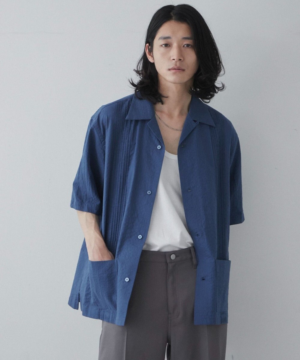 WEGO 【ユニセックス着用ITEM】キューバシャツ 