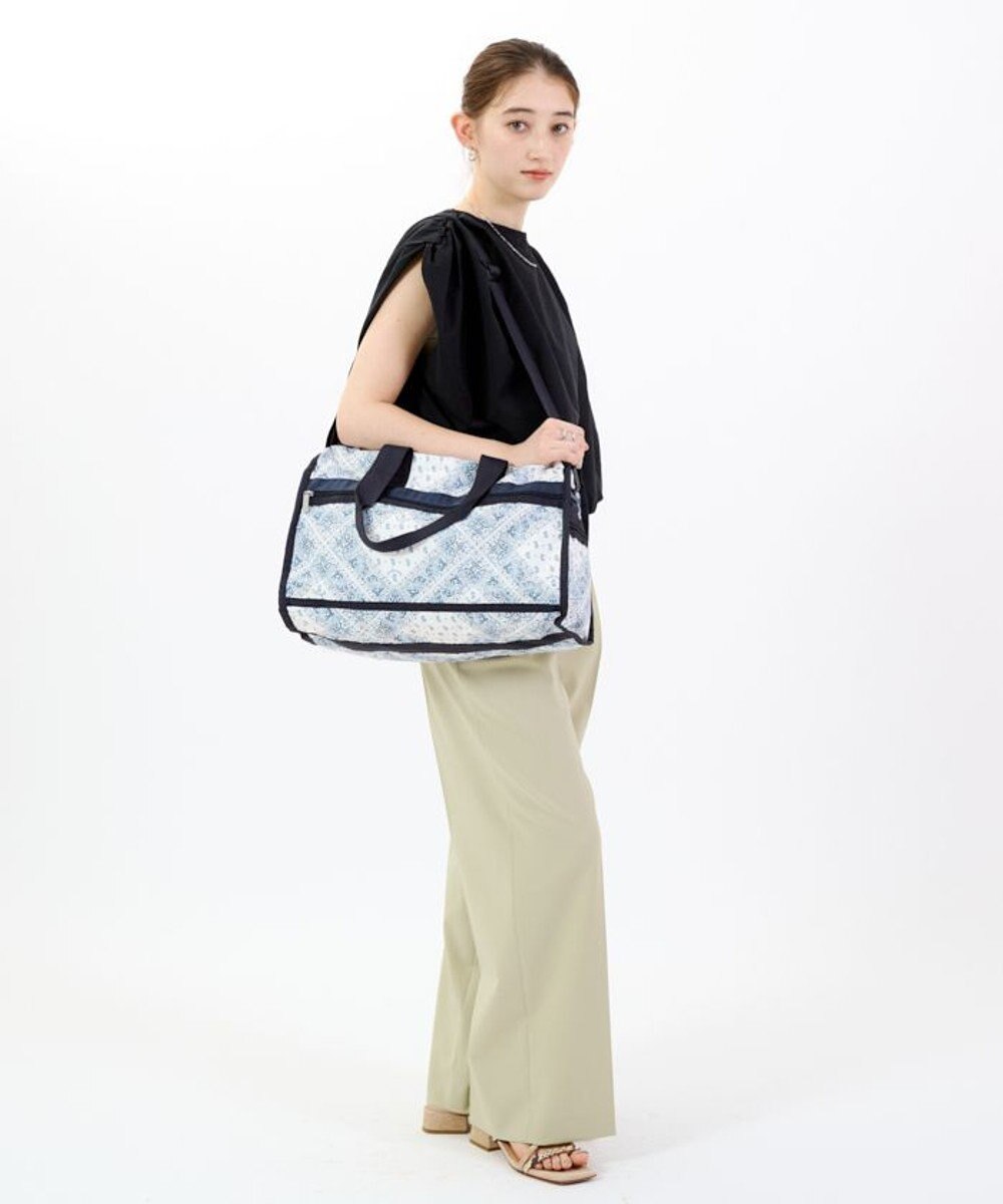 LeSportsac DELUXE MED WEEKENDER/バンダナブリーズ 