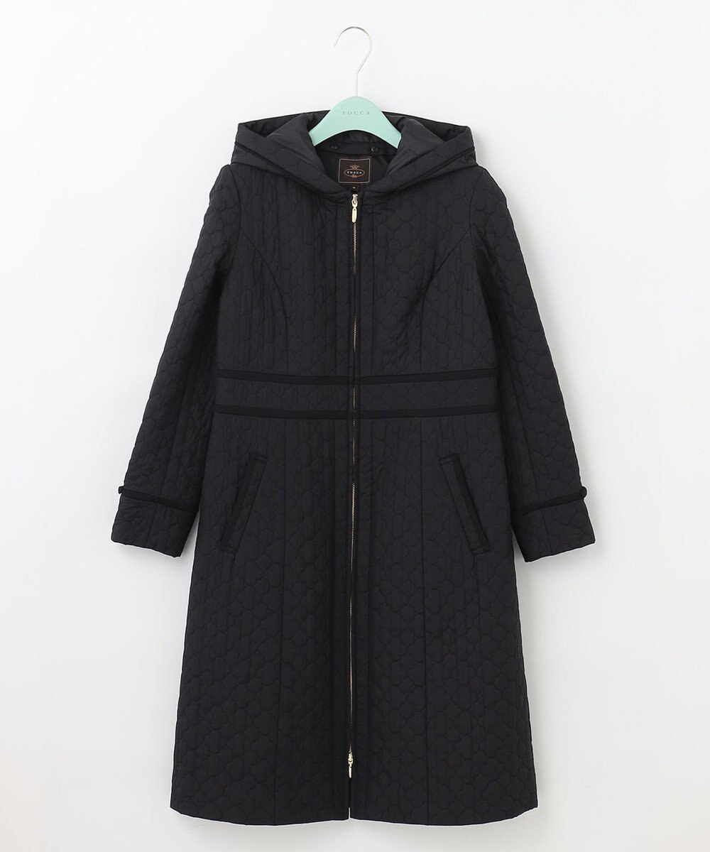 TOCCA LAURA キルティングロングコート 