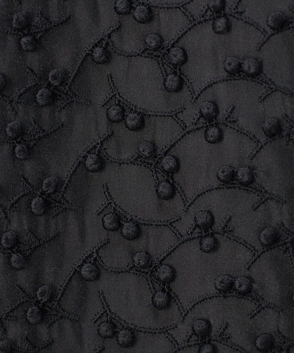 23区 L 【R(アール)】ランダムドットレース Aライン ブラウス 