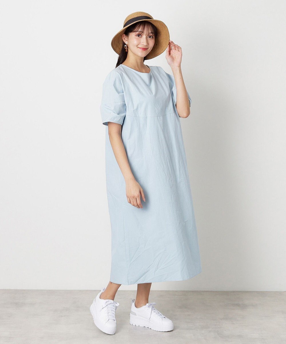 MOONBAT FURLA(フルラ) ペーパーブレードリボン巻きダウンハット サイズ調整可 