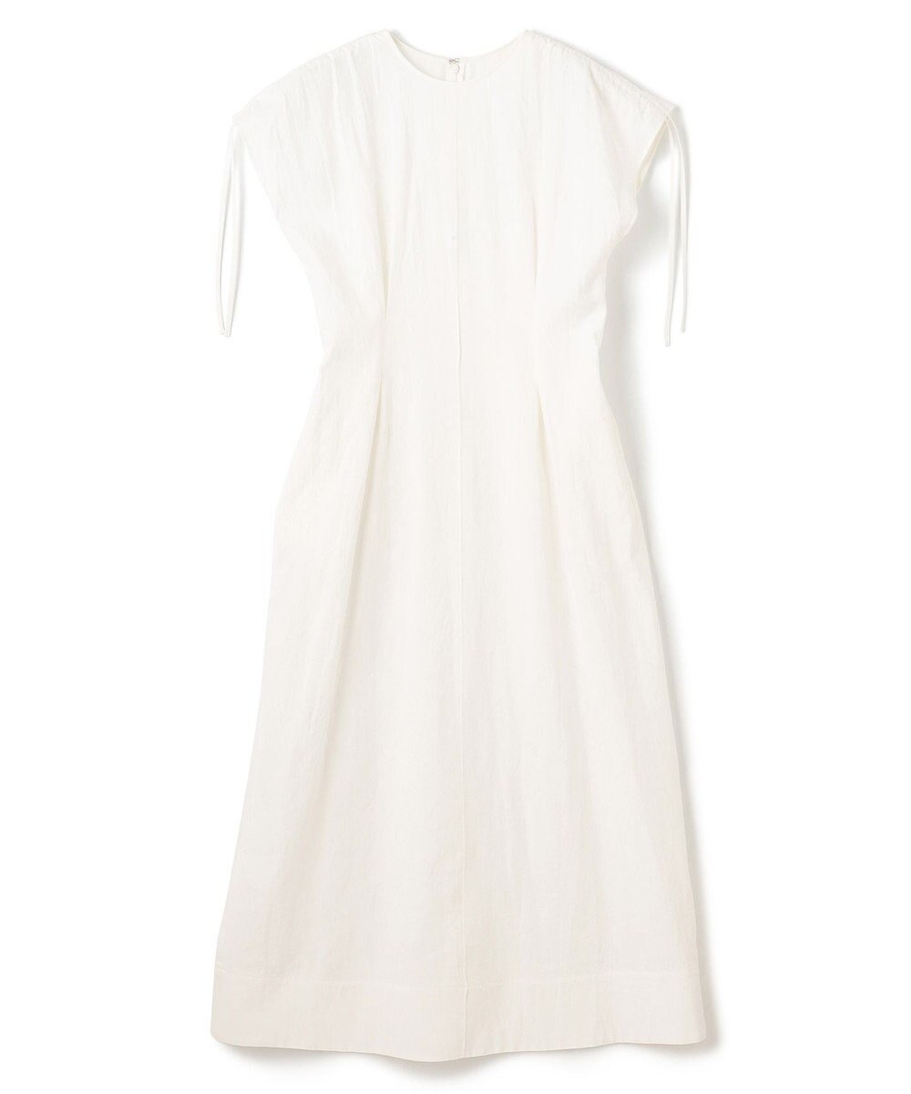 uncrave コットンリネンボイル フレアワンピース 