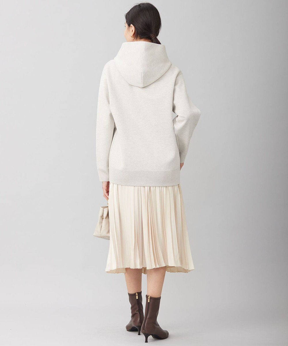 自由区 【WEB限定・洗える】ロイヤルサテンプリーツ スカート 