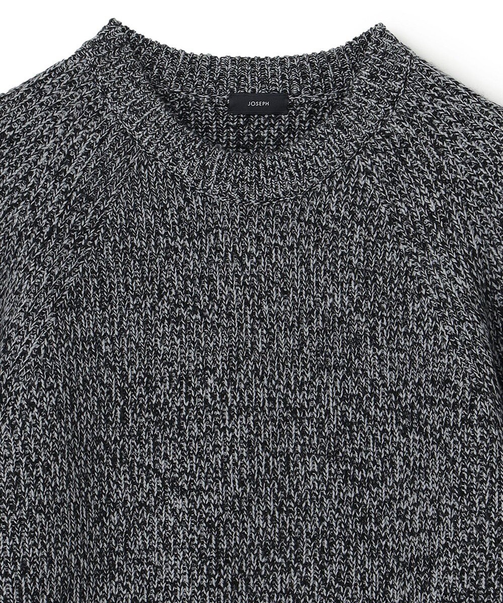 JOSEPH HOMME リッジメリノ　クルーネック 