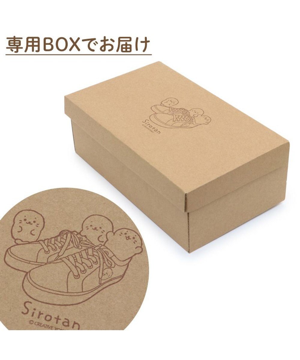 Mother garden しろたん キャンバススニーカー 《Mサイズ23.0～23.5cm/Lサイズ25.0～25.5cm》 