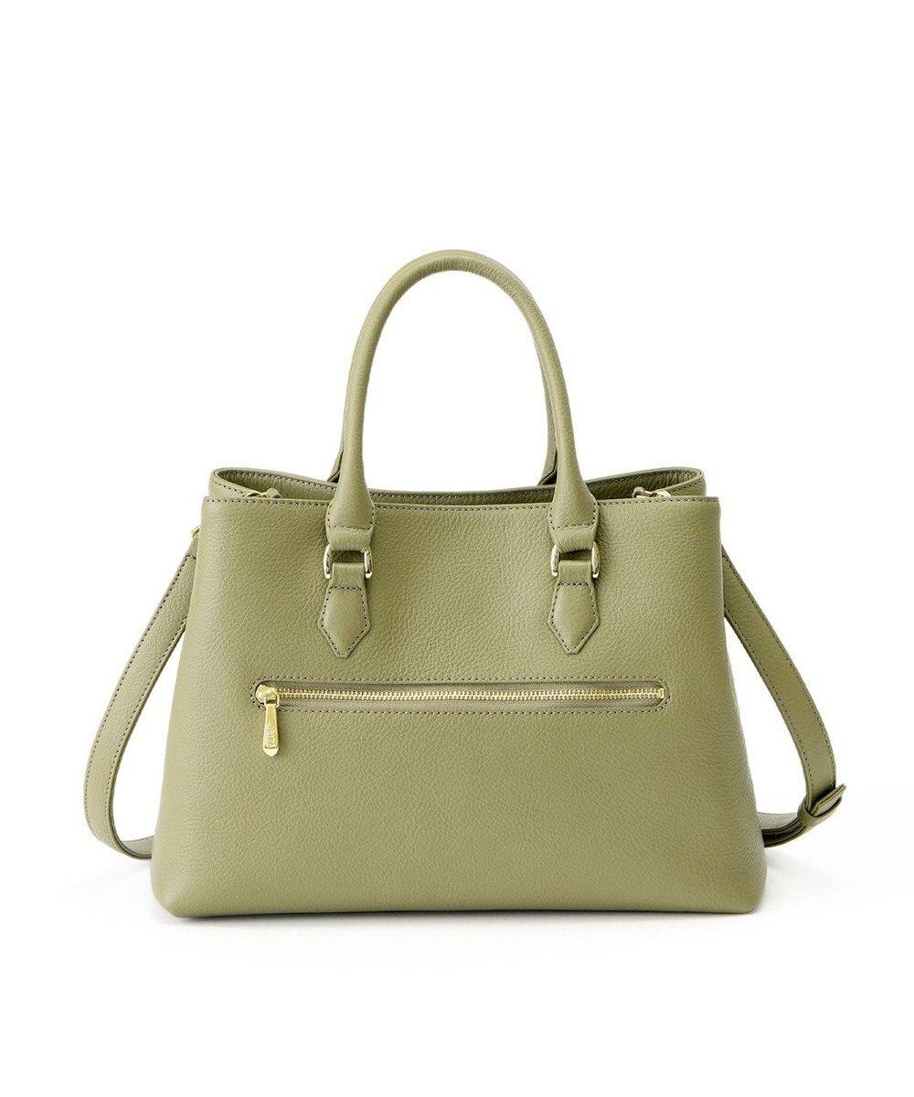 IBIZA イニシオ　牛革　2WAYバッグ 