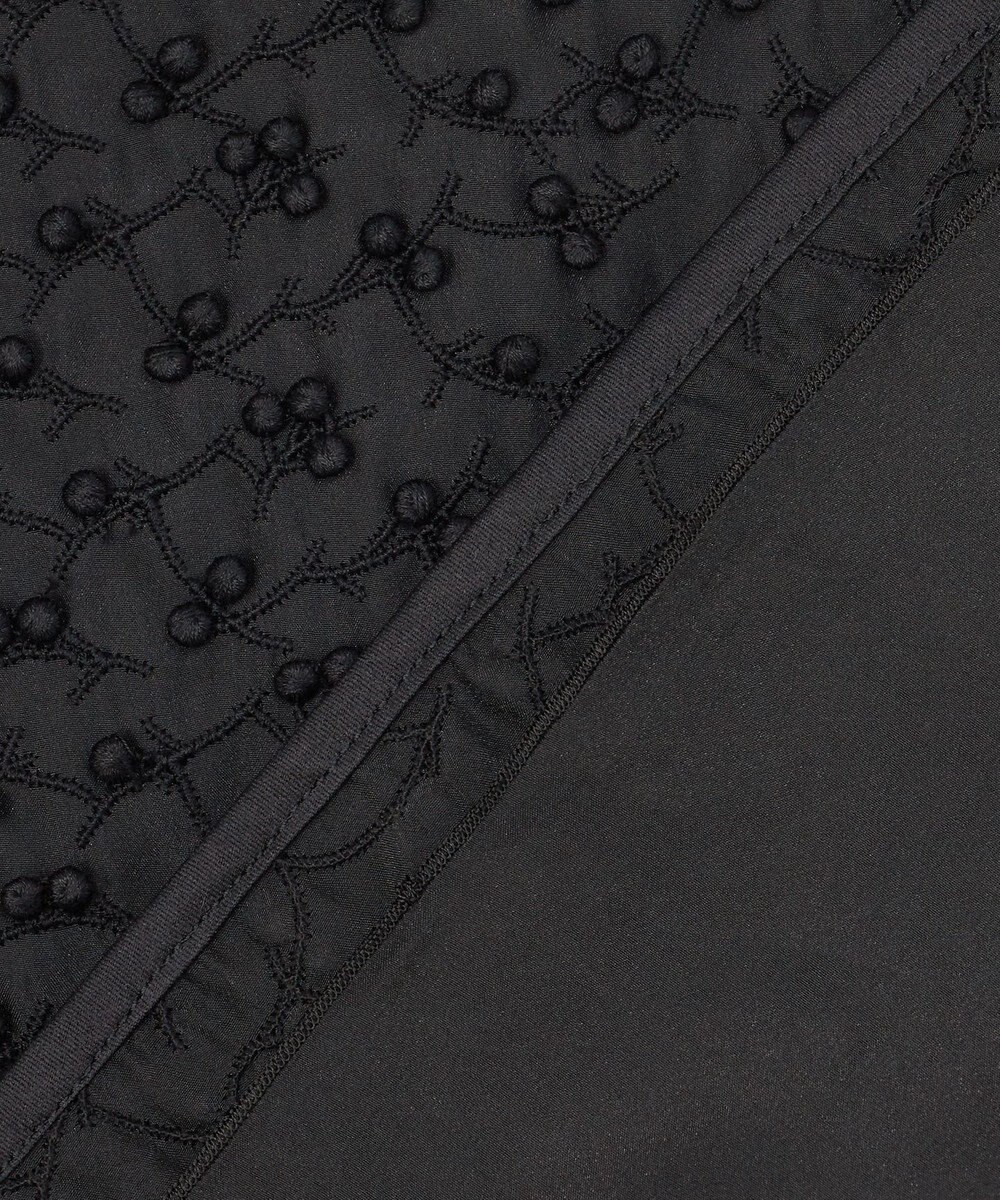 23区 L 【R(アール)】ランダムドットレース Aライン ブラウス 