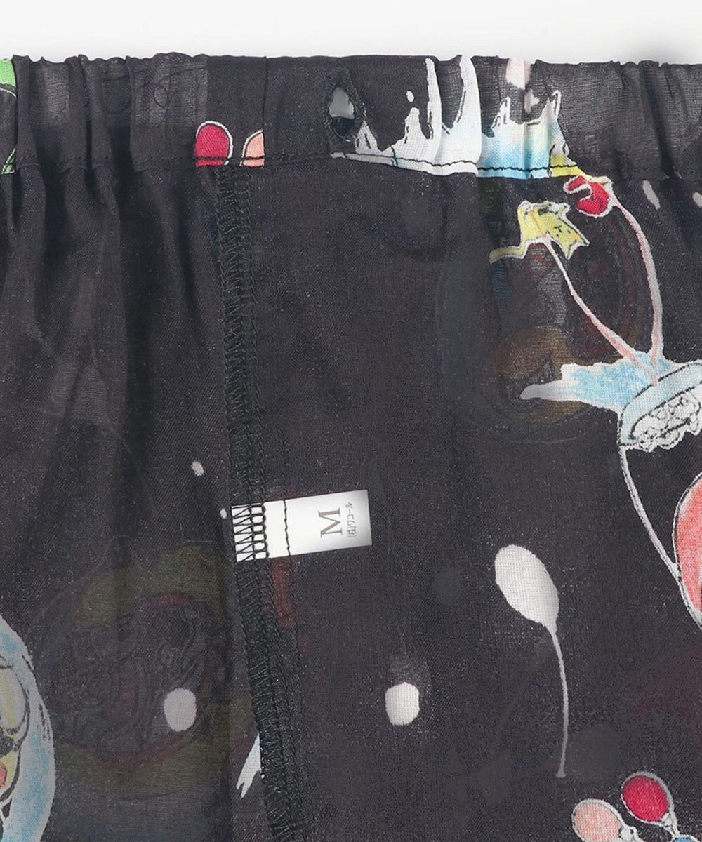 tsumori chisato SLEEP ツモリチサト パジャマ 7分袖 長袖 8分丈 綿100%(本体) ボイル素材 レディース UDT240 /ワコール 