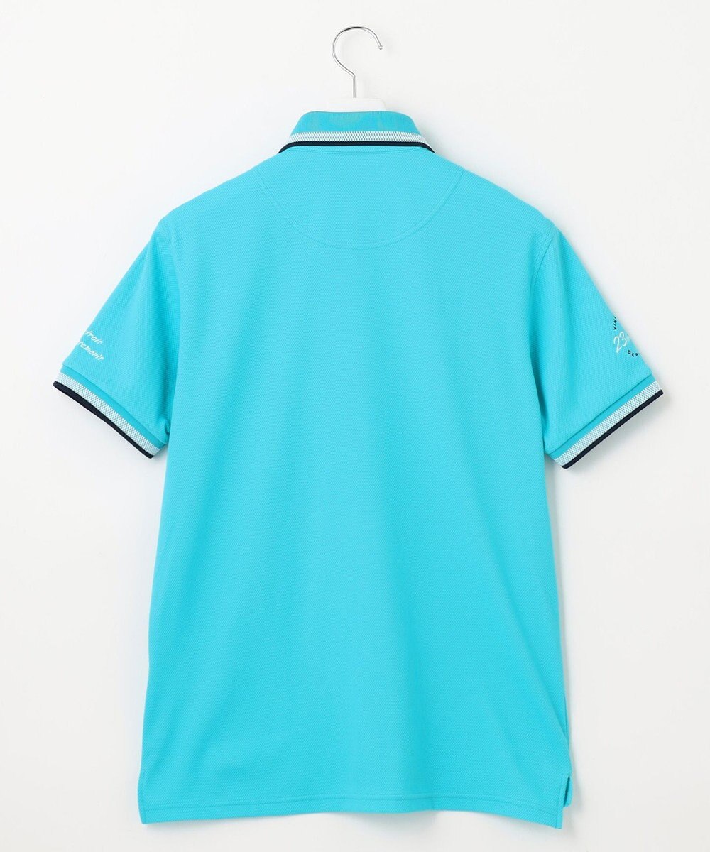 23区GOLF 【MEN】【キングサイズ/UVケア/吸水速乾】ハニカムカノコ 半袖ポロシャツ 