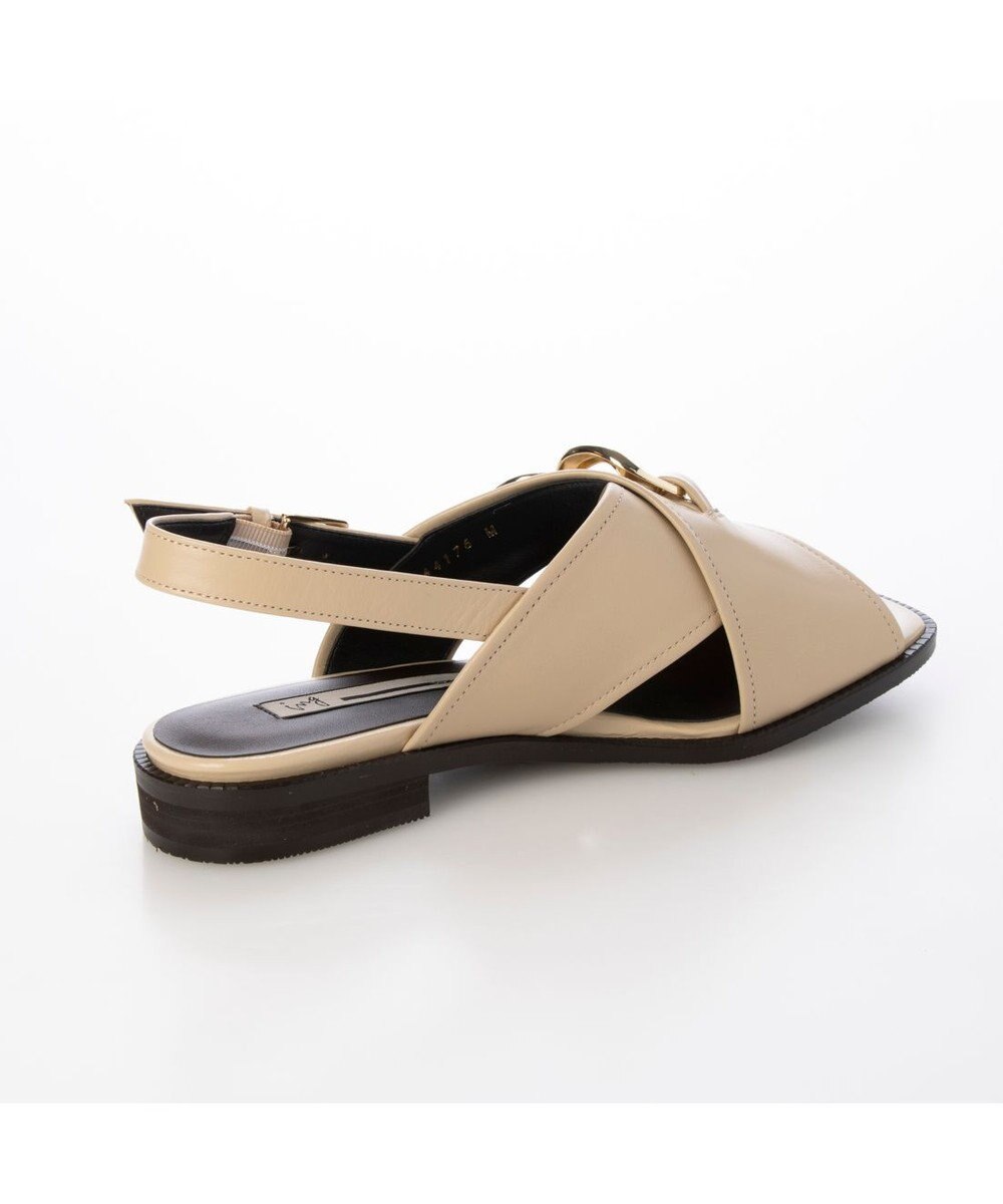 ing <ing>チェーンモチーフサンダル 