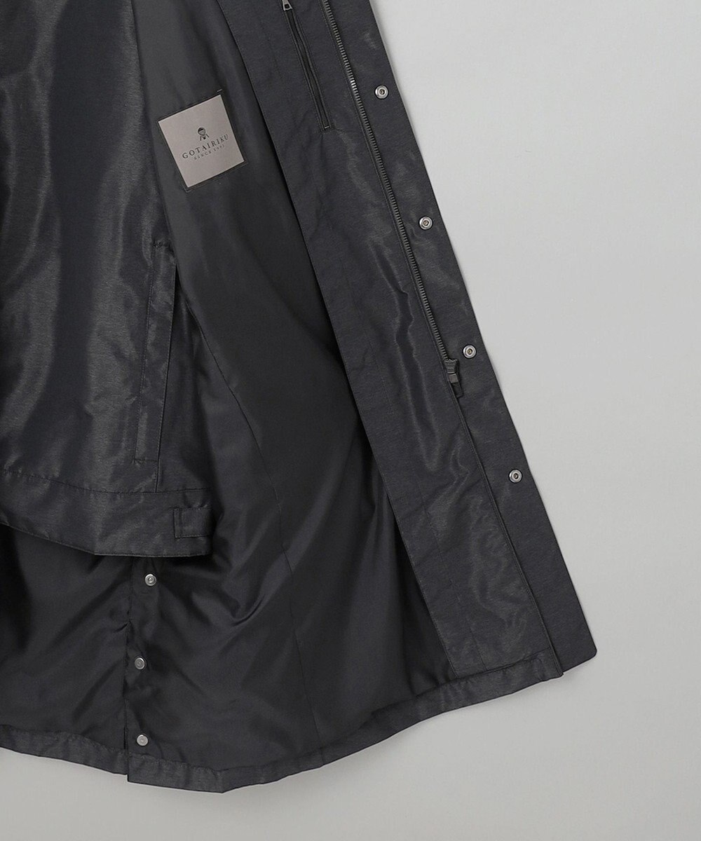 GOTAIRIKU MA-1ダウンブルゾン付【仕事で着用可】ミリタリー 3WAYフーデットパーカー 