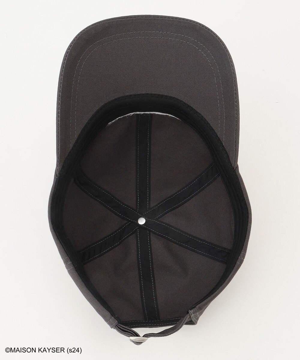 ANY 【MAISON KAYSERコラボ】刺繍ロゴキャップ 