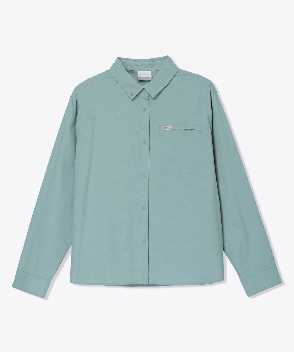 Columbia Columbia/ ウィメンズトレイルラッシュロングスリーブシャツ /コロンビア 