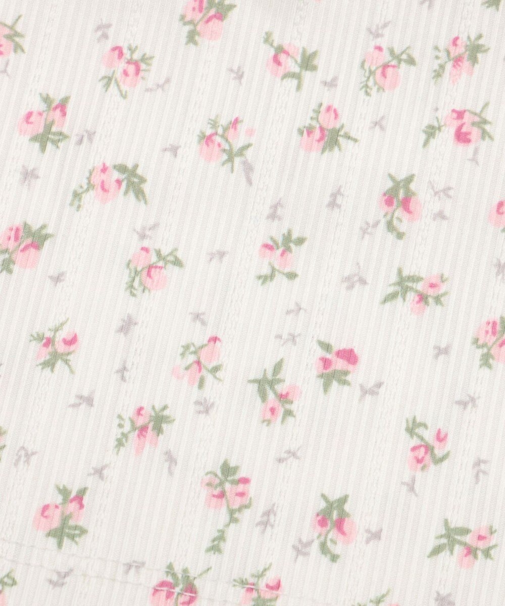 WEGO 【カップ付きインナー】花柄レースカップインキャミ 