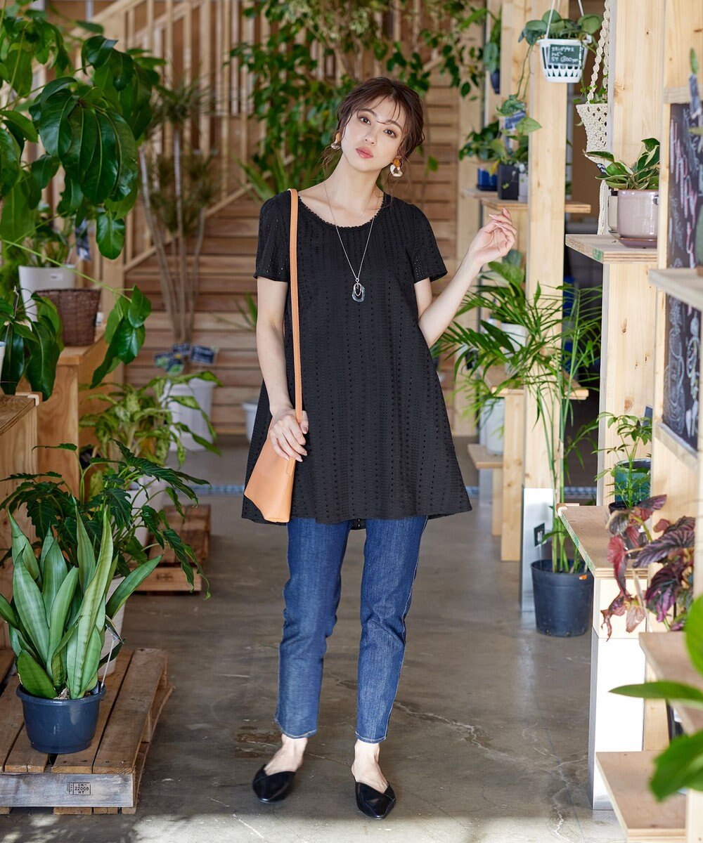 Tiaclasse 【安田美沙子さん着用・日本製】変形マーブルモチーフネックレス 