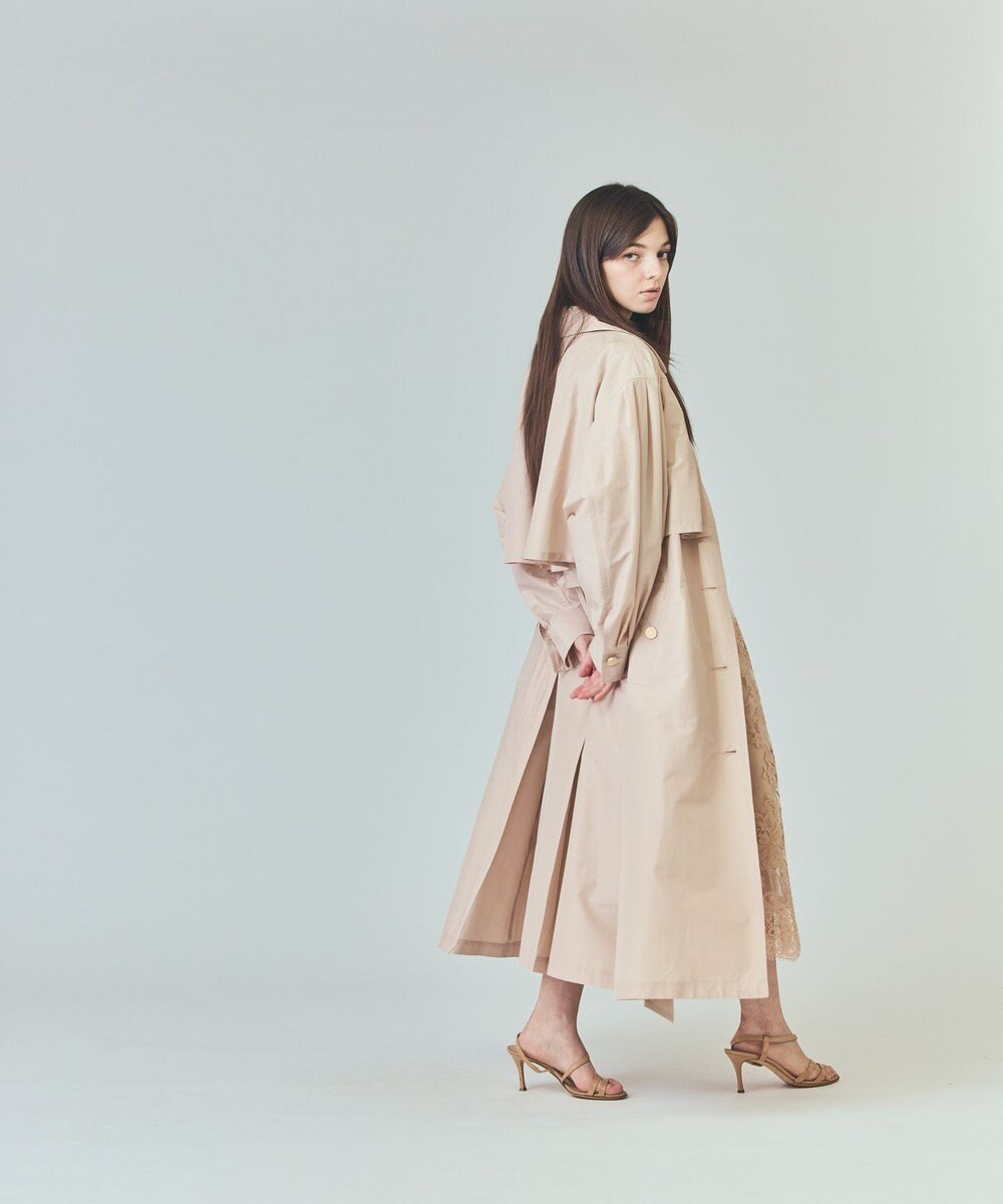 GRACE CONTINENTAL タッサードレスコート 