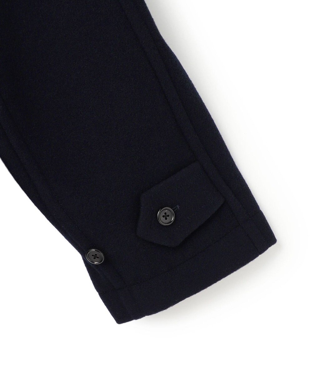 J.PRESS MEN 【J.PRESS ORIGINALS】【UNISEX】Wool Light Melton Short Duffle Coat / Baggy-Fit 