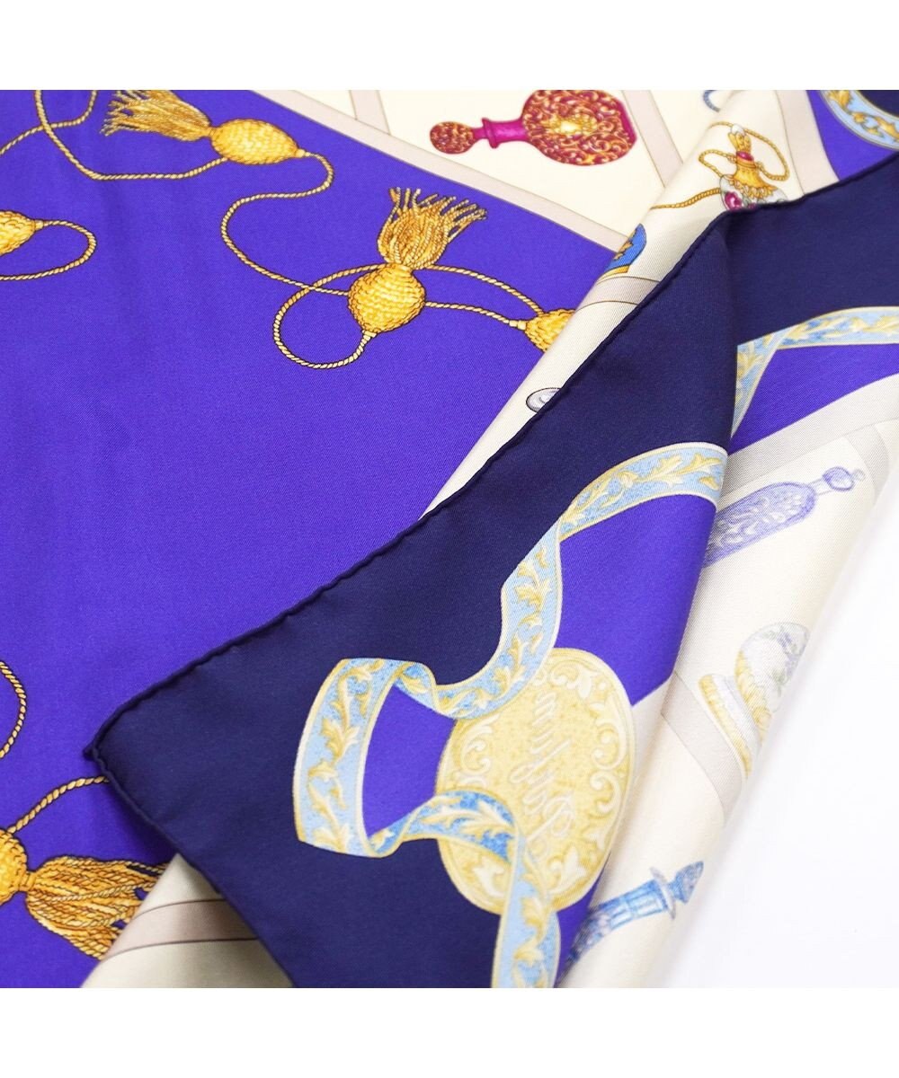 Marca 【伝統横濱スカーフ】香水瓶   大判 シルクツイル スカーフ 