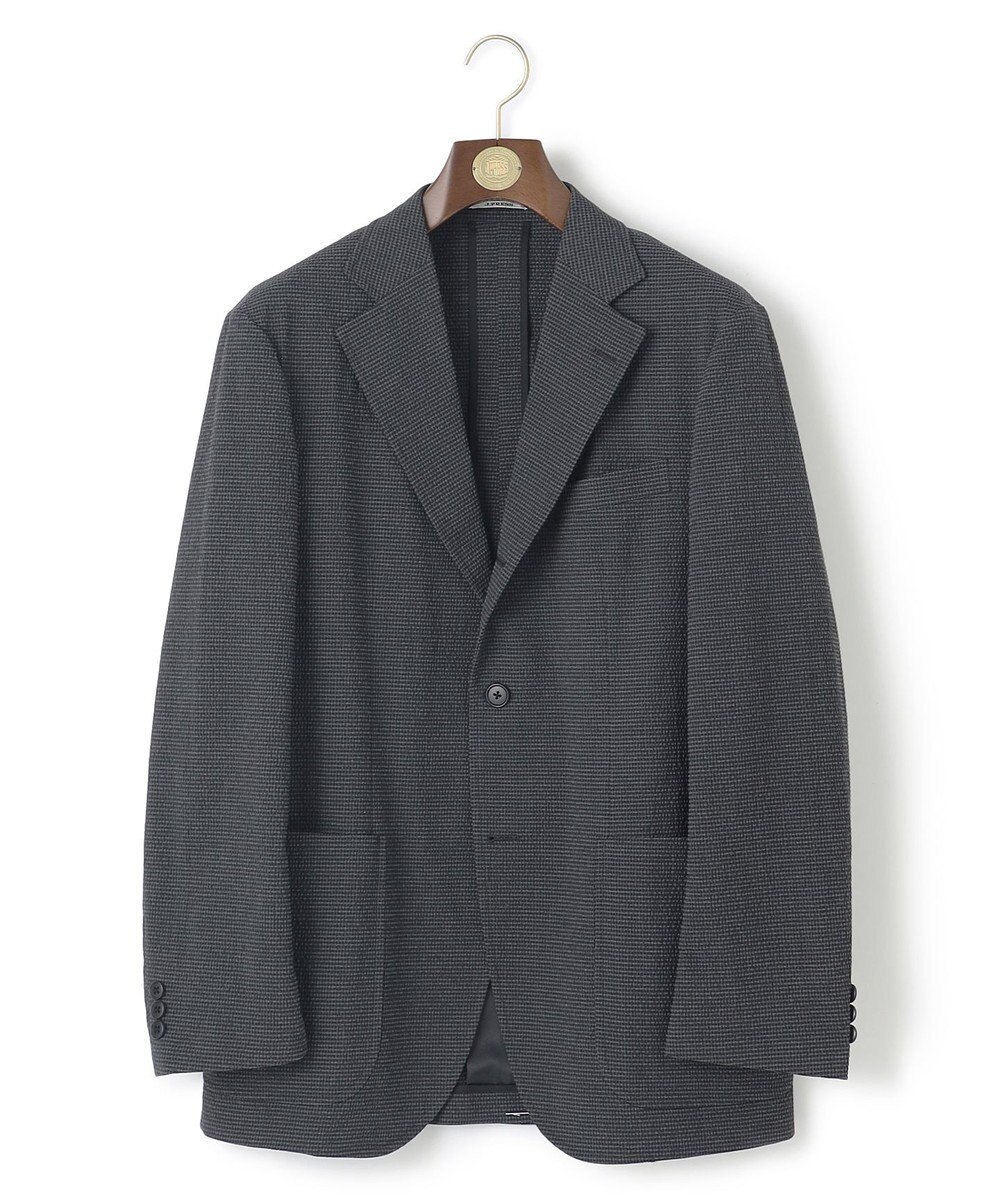 J.PRESS MEN 【WEB・一部店舗限定】ストレッチサッカー ジャケット 