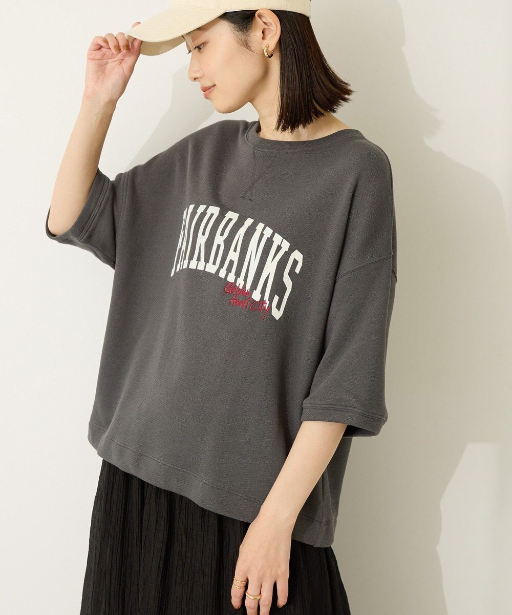 AMERICAN HOLIC アソートロゴルーズドルマンプルオーバー 