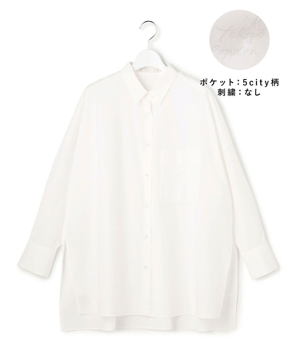 ICB 【3/6-3/22期間限定・受注生産】クリーンブロード シャツカスタマイズ 