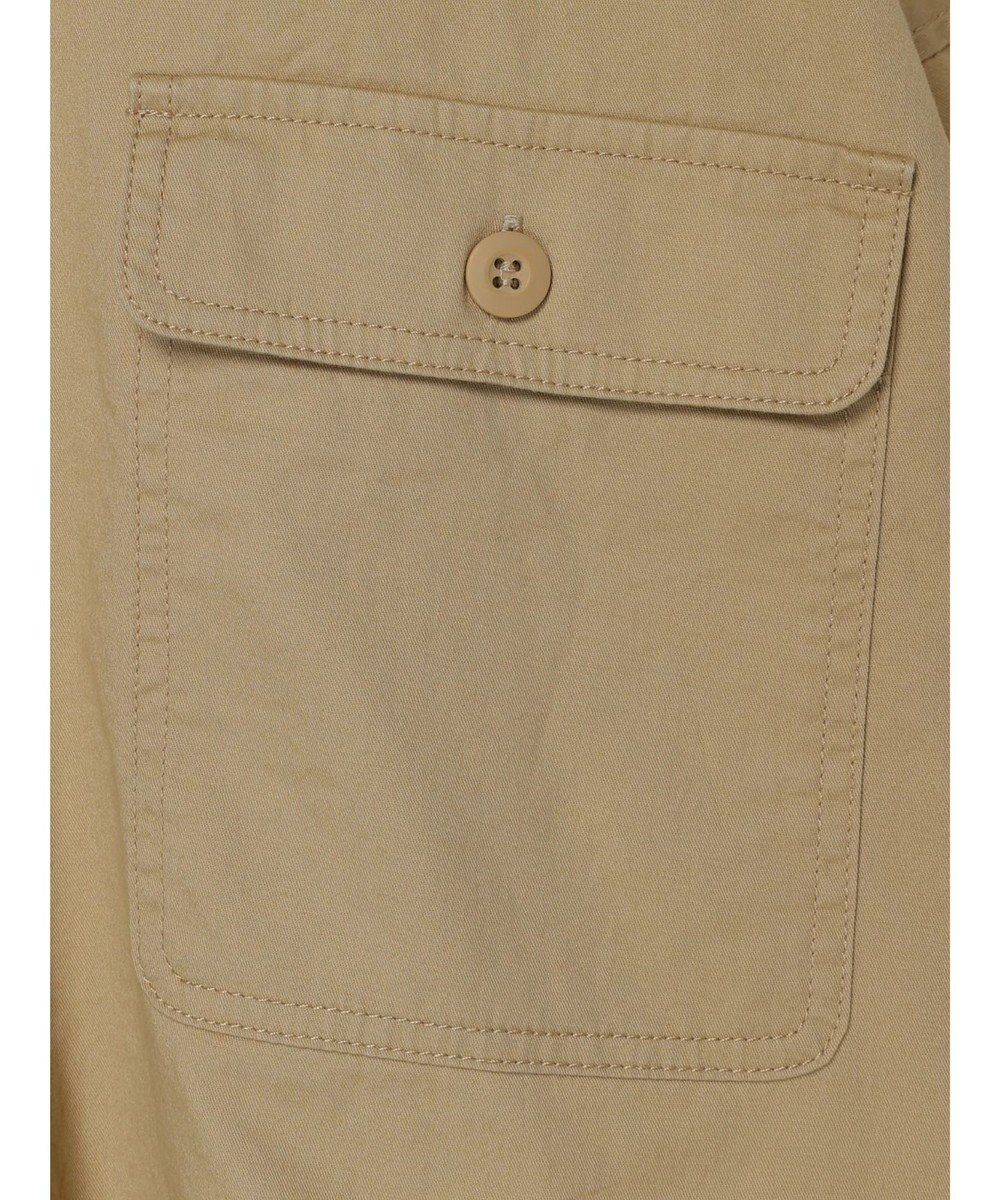 Green Parks ショート丈ワイドシャツ 