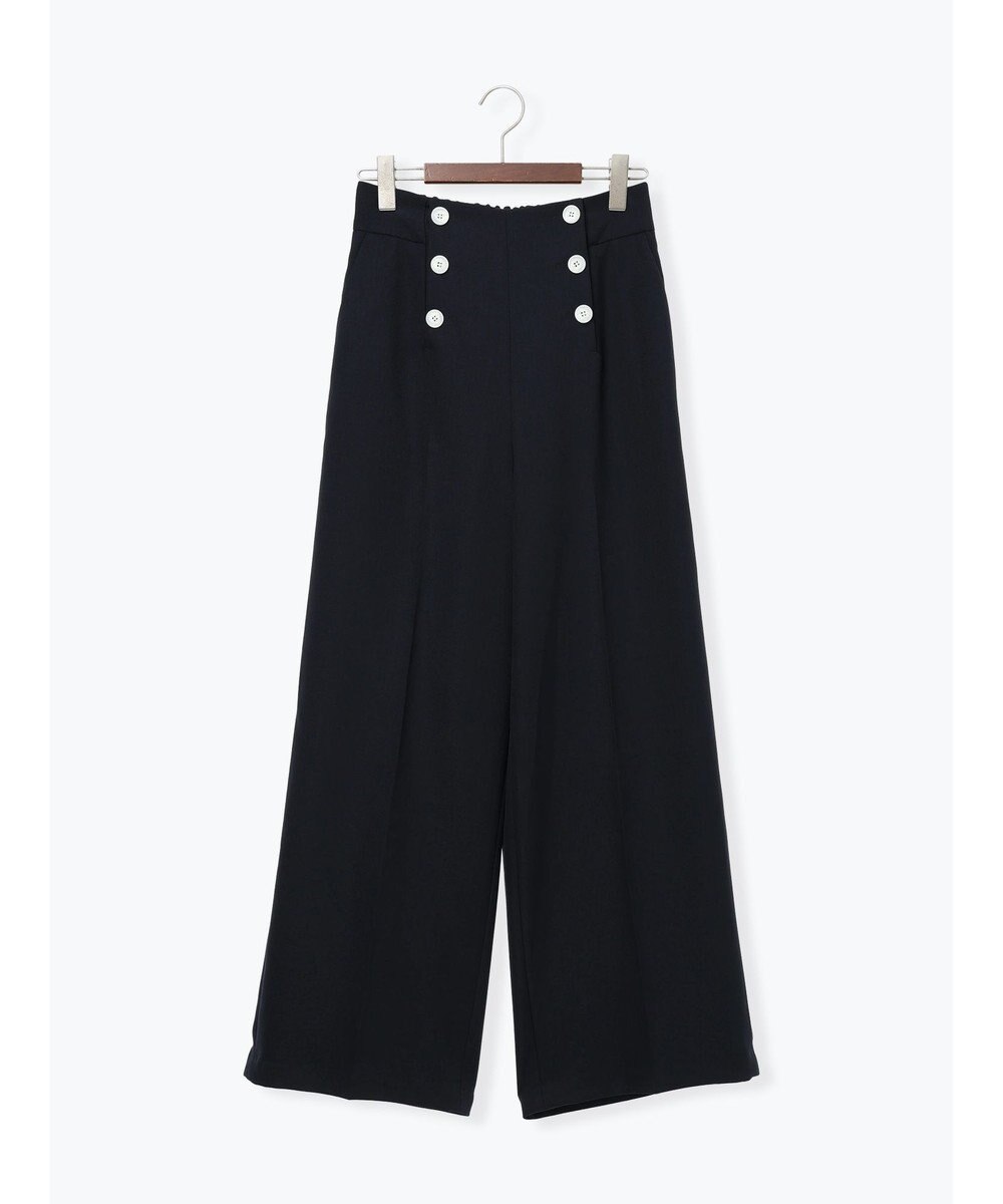 Te chichi パウダーツイルマリンスラックス《2026 spring catalog item》 