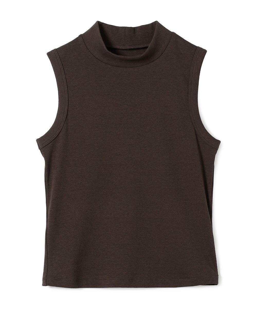 Chacott ソフトリブノースリーブTシャツ 