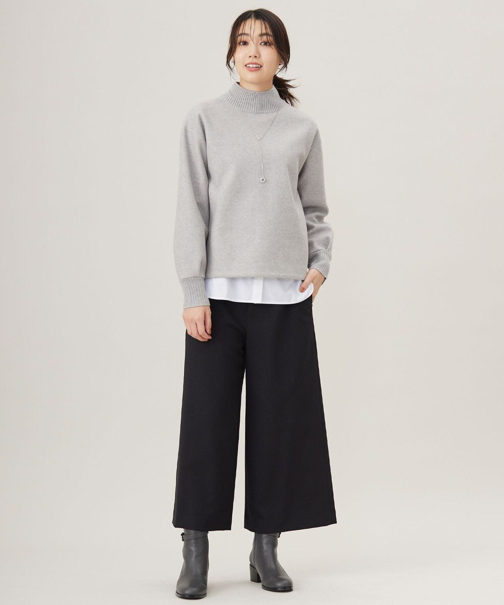 J.PRESS LADIES 【洗える】PINオックス ボタンダウン シャツ 